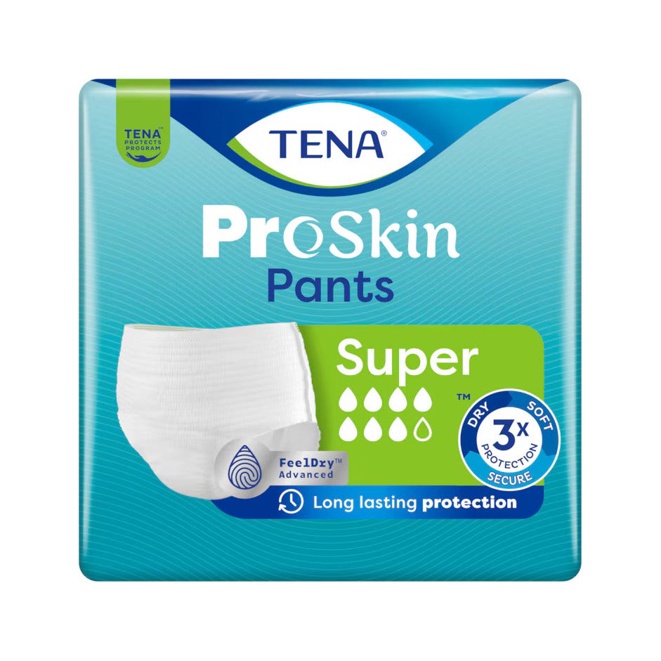 Tena Pants Pannolone A Mutandina Super Taglia L 10 Pezzi-1