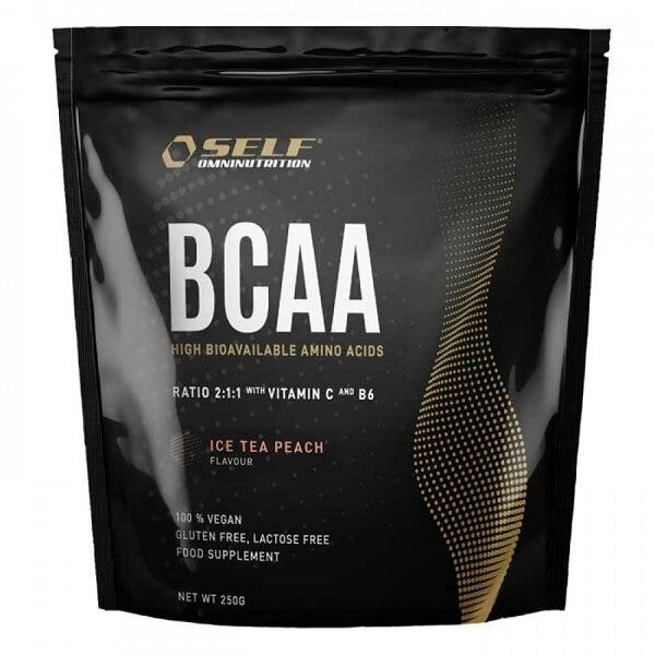 Self Omninutrition BCAA Ice Tea Peach 200g-1