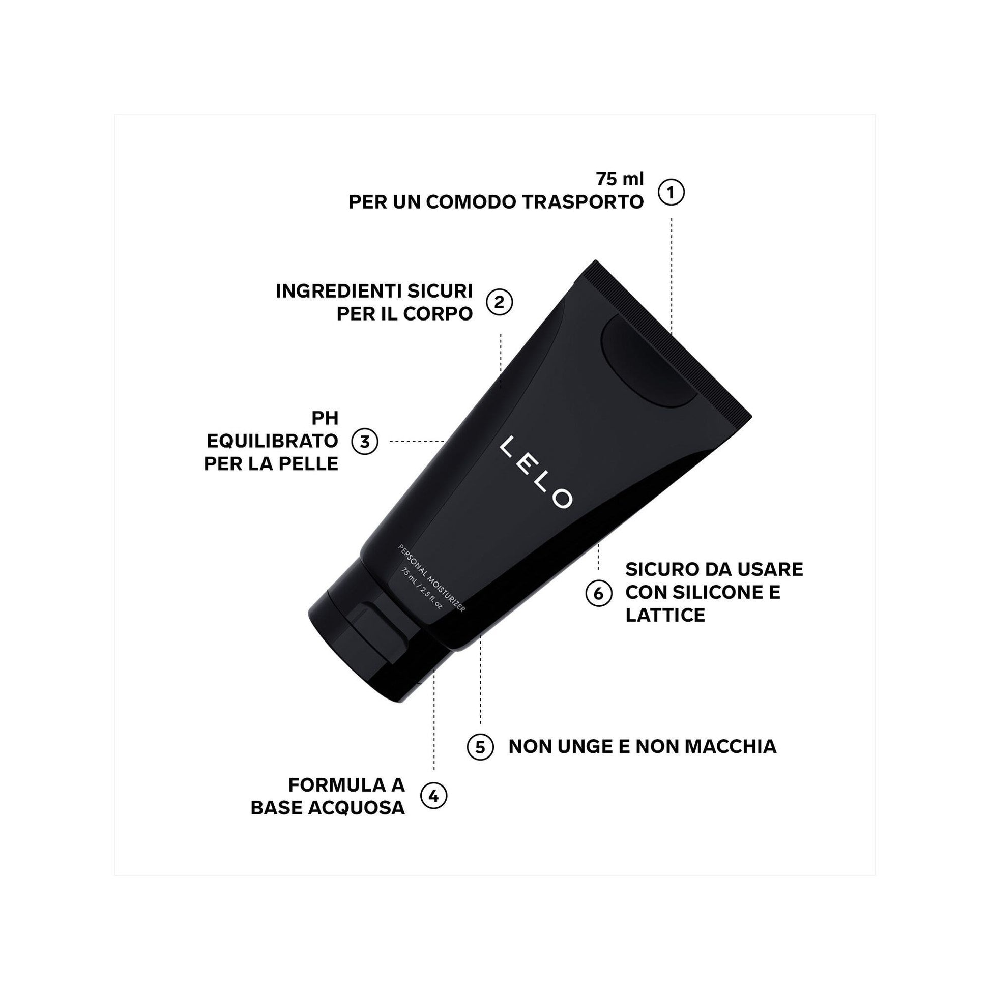 Lelo Lubrificante Personale 75ml-3