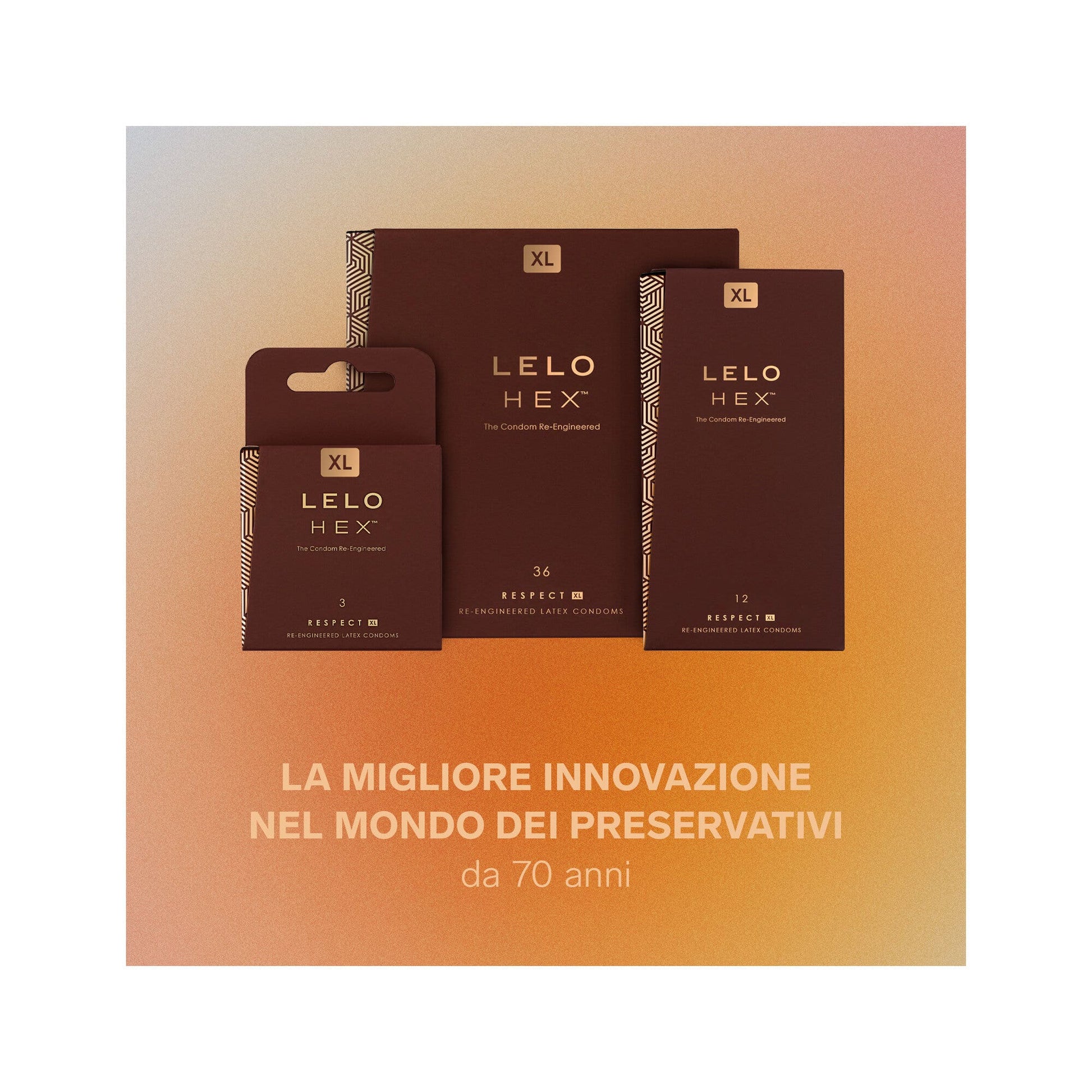 Lelo Hex Respect XL 36 Pezzi-6
