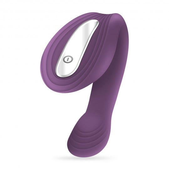 Crushious Vibratore Pleasuriser Ricaricabile con Telecomando e Lubrificante-3