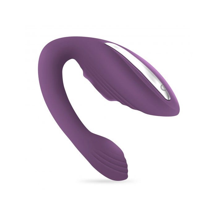 Crushious Vibratore Pleasuriser Ricaricabile con Telecomando e Lubrificante-4