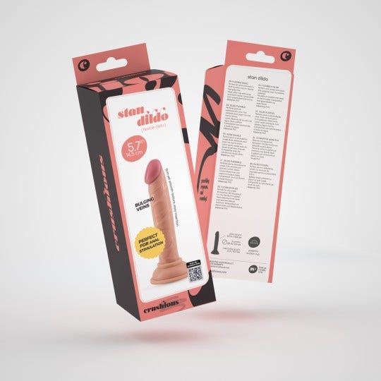 Crushious Dildo Stan 14,5cm-26