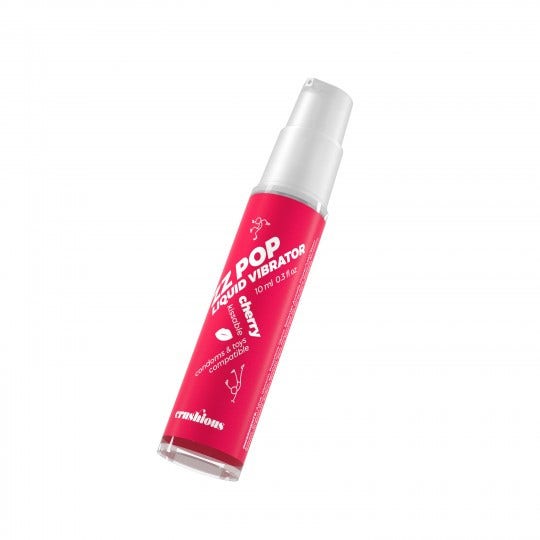 Crushious Vibratore Liquido Zz Pop Aromatizzato Alla Ciliegia 10ml-1