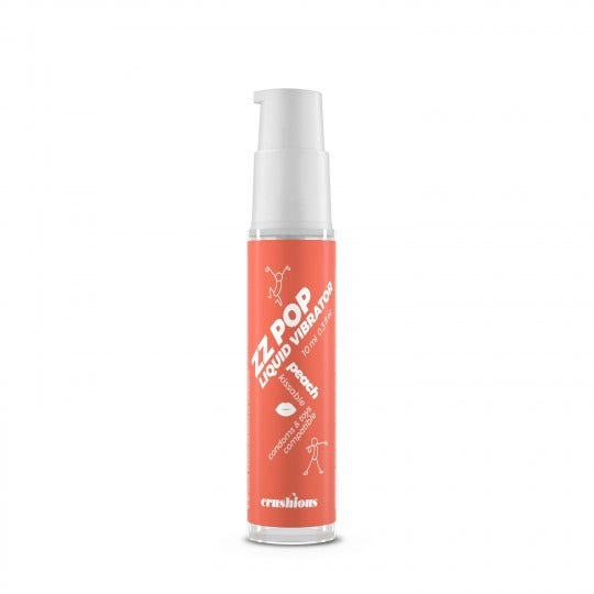 Crushious Vibratore Liquido ZZ Pop Pesca 10ml-2