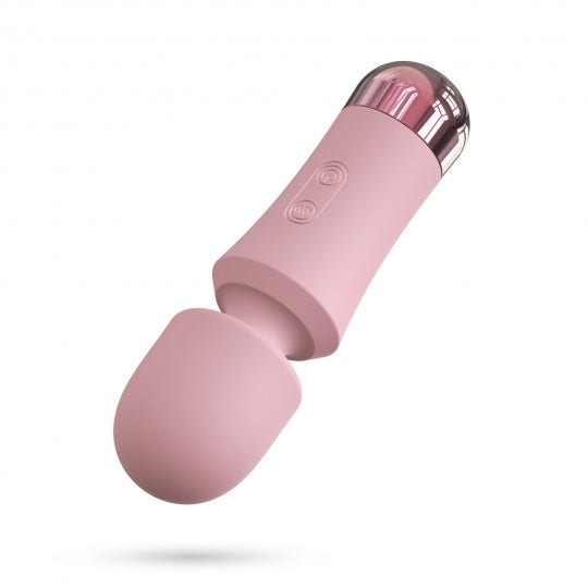 Crushious Wanda Mini Bacchetta Ricaricabile Rosa-5