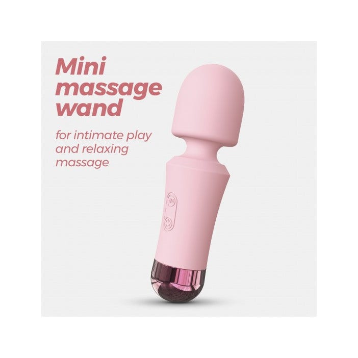 Crushious Wanda Mini Bacchetta Ricaricabile Rosa-6