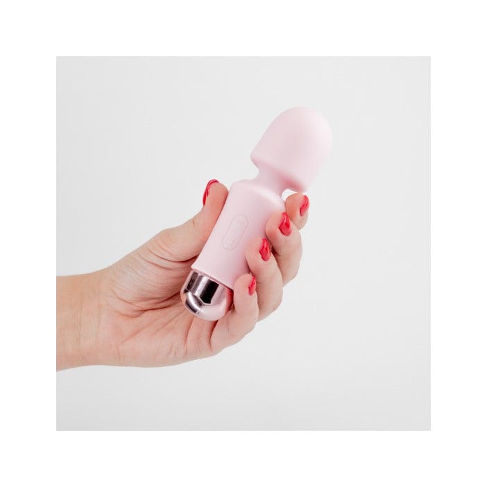 Crushious Wanda Mini Bacchetta Ricaricabile Rosa-7