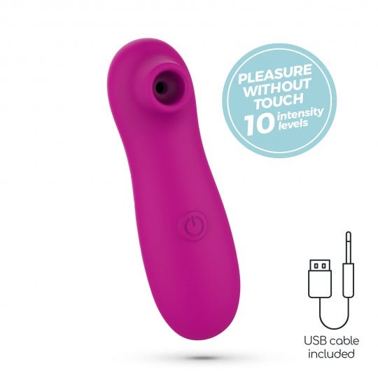 Crushious Nookie Stimolatore Clitorideo Ricaricabile-4