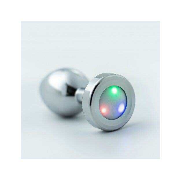 Crushious Borealis Plug Anale Piccolo Con Led-5