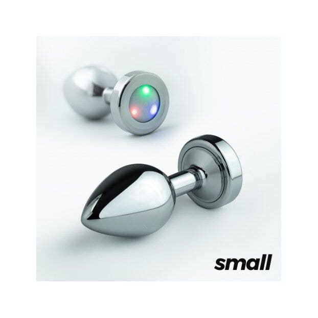 Crushious Borealis Plug Anale Piccolo Con Led-1
