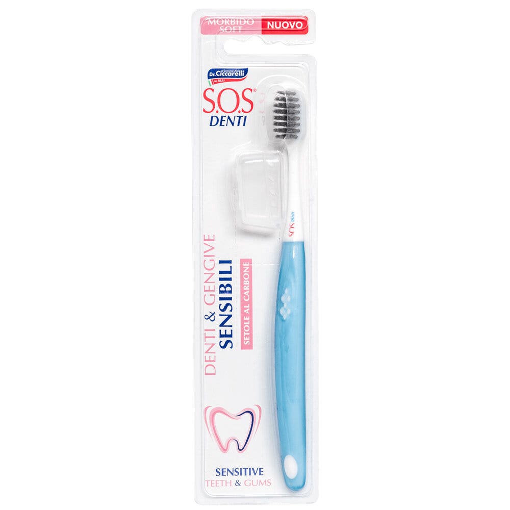 Dr.Ciccarelli Spazzolino Morbido Per Denti Sensibili-1