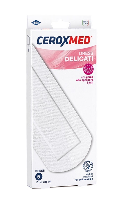 Dress Delicati Ceroxmed 10x25 cm 5 Pezzi-1