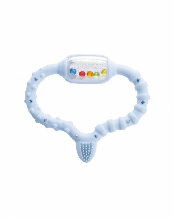 Curaprox Anello Da Dentizione Blu-1