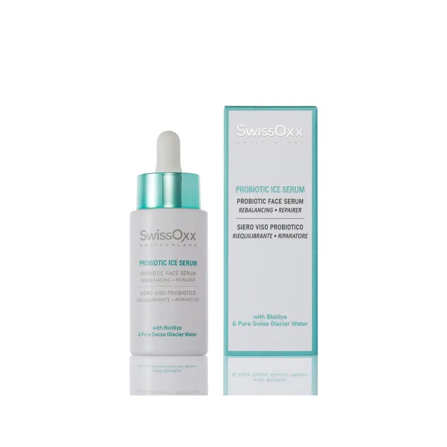 Swissoxx Probiotic Ice Siero Viso Anti Rossore 30ml-3