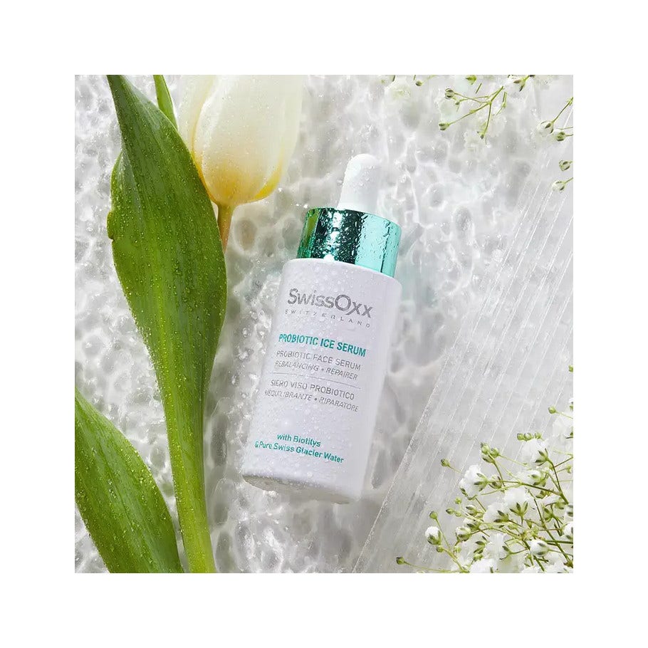 Swissoxx Probiotic Ice Siero Viso Anti Rossore 30ml-4