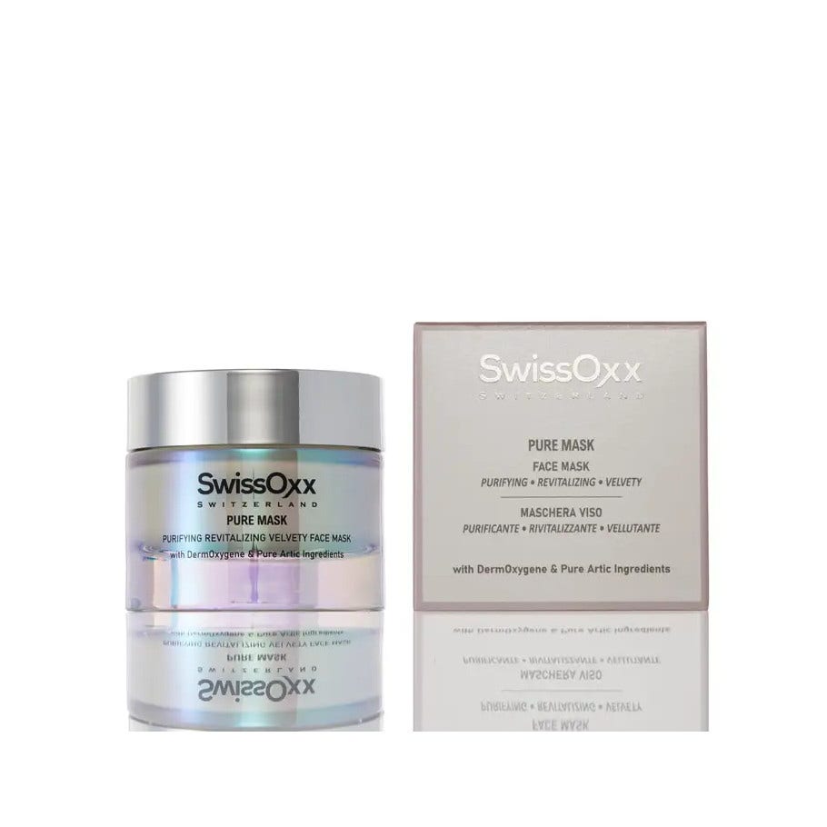 Swissoxx Pure Mask Maschera Viso Purificante 50ml-4