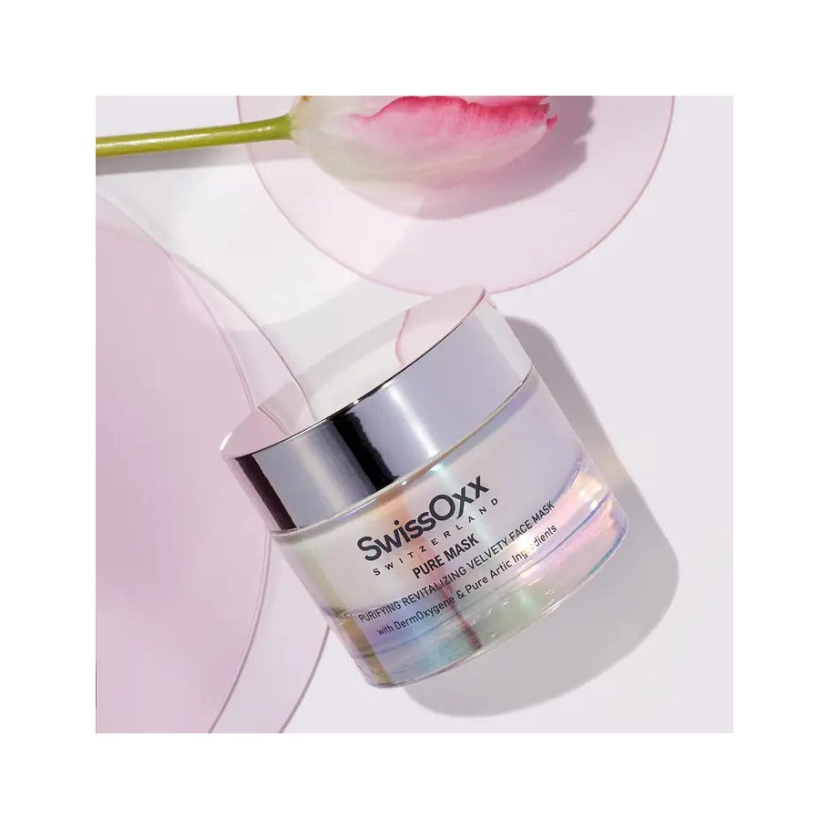 Swissoxx Pure Mask Maschera Viso Purificante 50ml-5