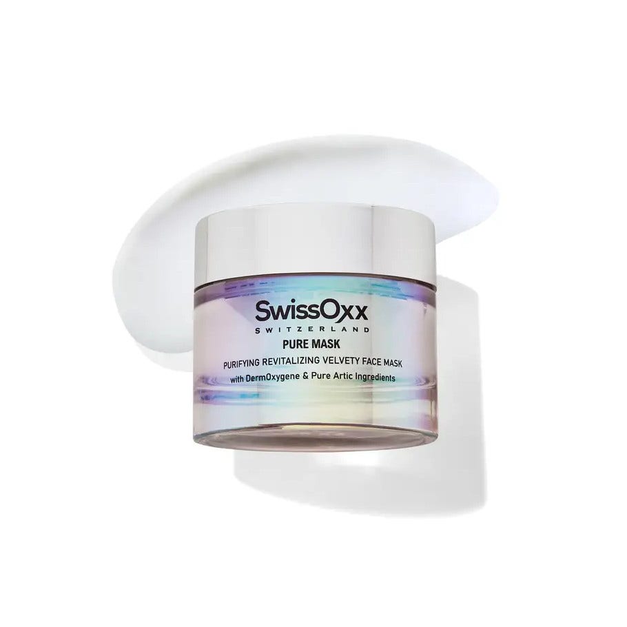 Swissoxx Pure Mask Maschera Viso Purificante 50ml-6