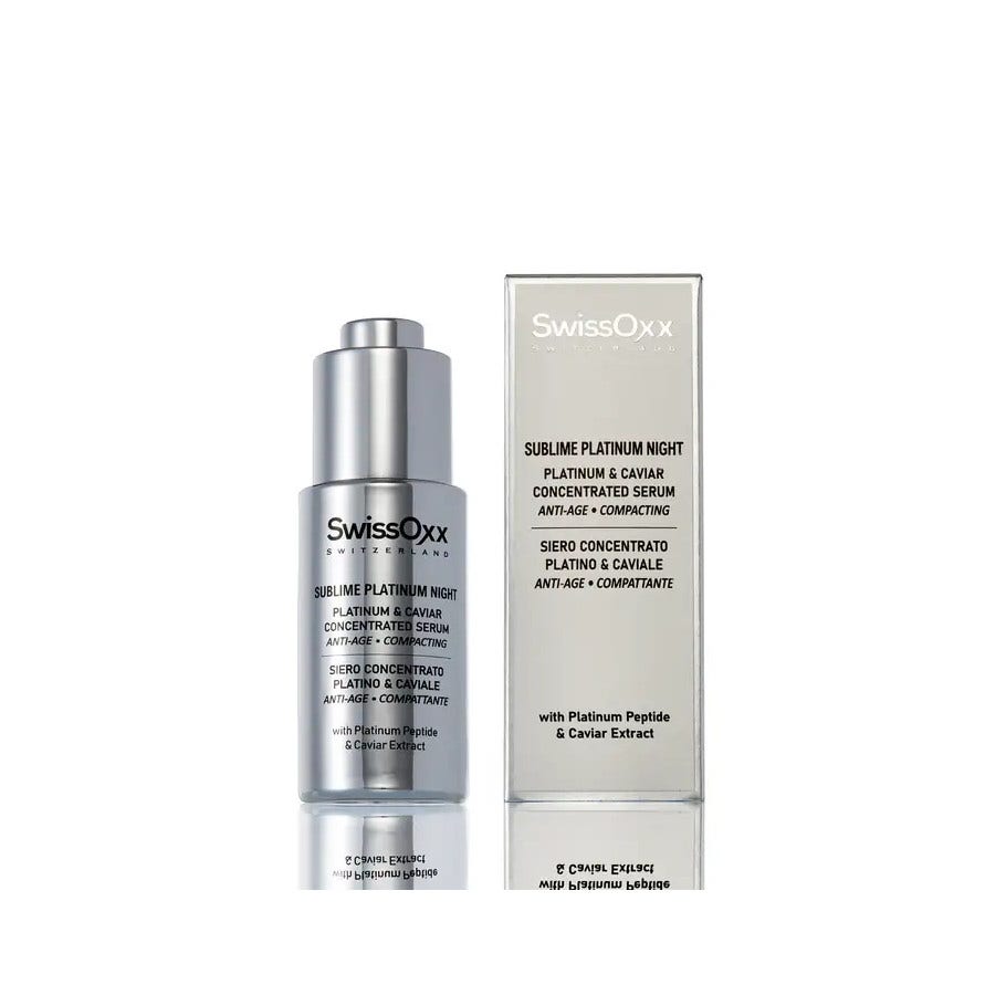Swissoxx Sublime Platinum Siero Concentrato Notte Anti-age 30ml-3