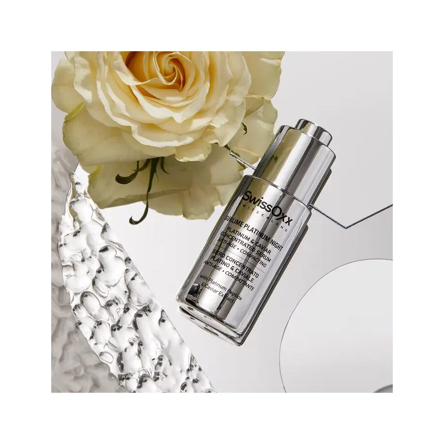 Swissoxx Sublime Platinum Siero Concentrato Notte Anti-age 30ml-4