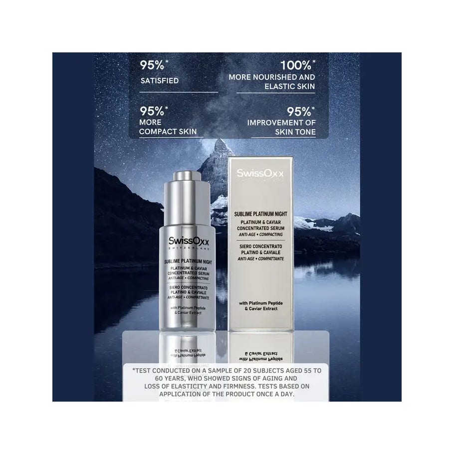 Swissoxx Sublime Platinum Siero Concentrato Notte Anti-age 30ml-6