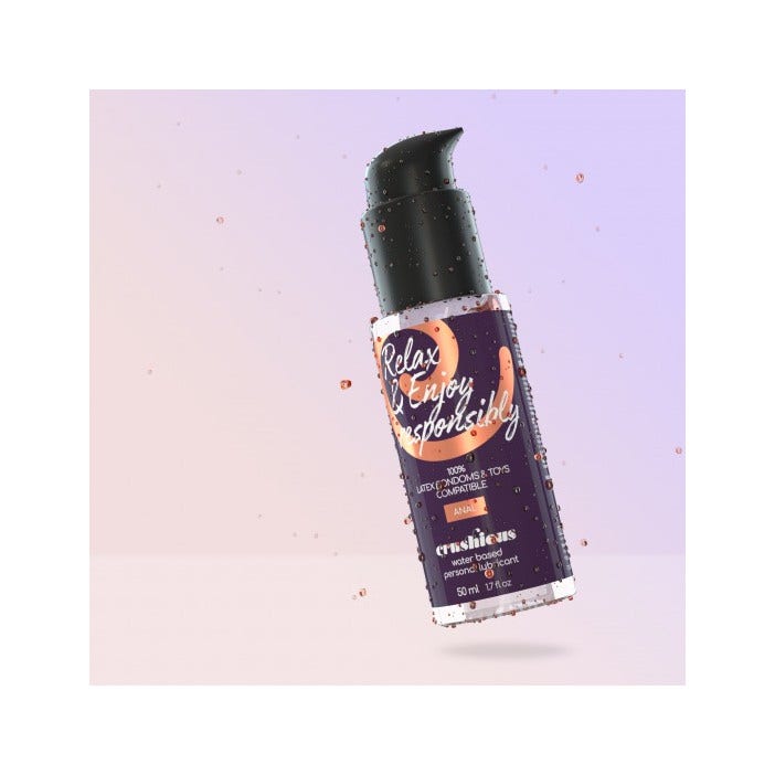 Crushious Lubrificante per Uso Anale 50ml-3