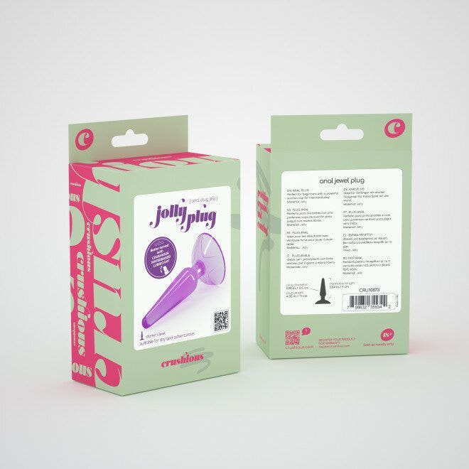 Crushious Plug Anale Crushious Jolly Plug Lilla-3