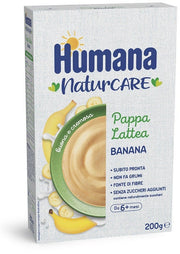 Humana Pappa Lattea Banana 200 g-1