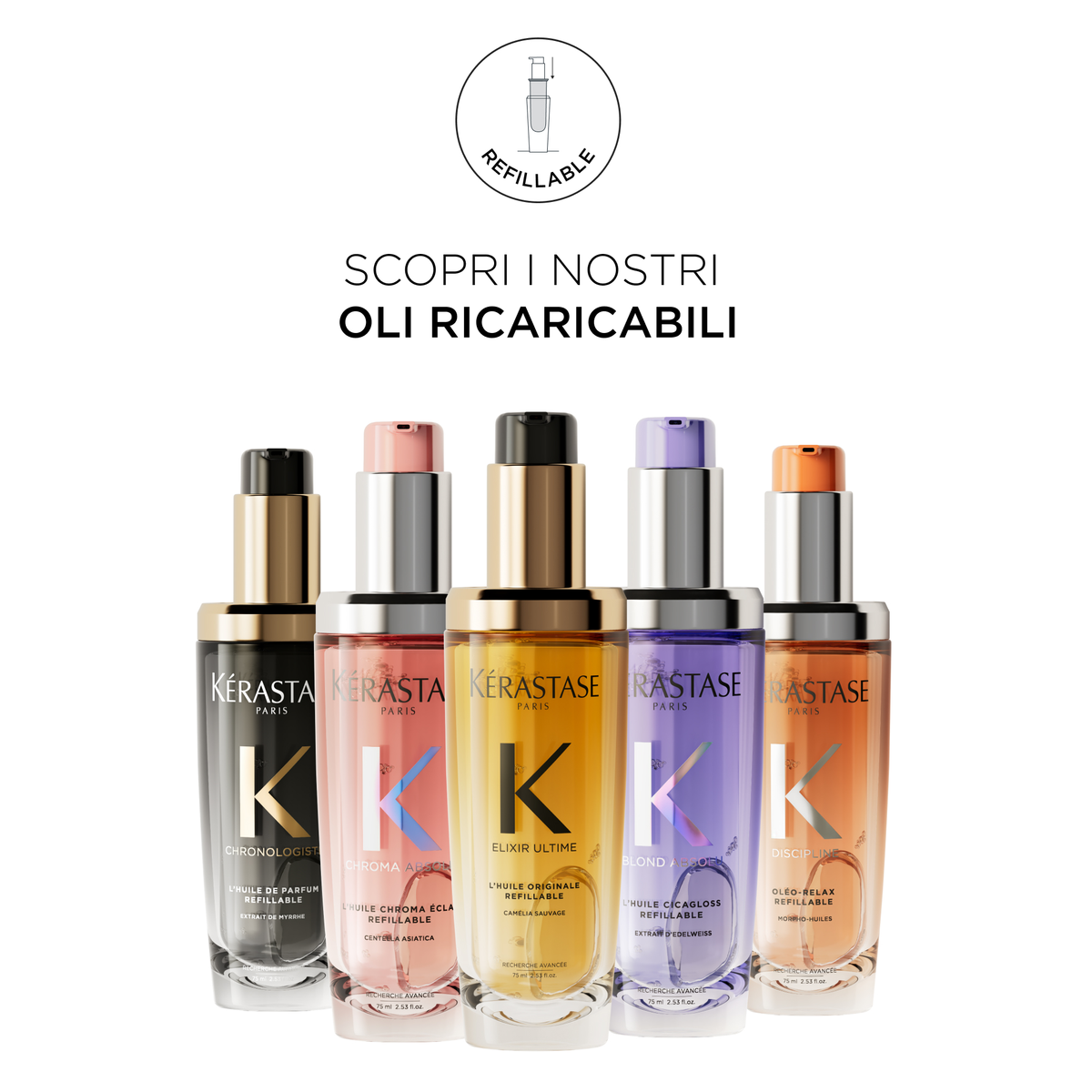 Kérastase Blond Absolu Huile Cicagloss Ricarica