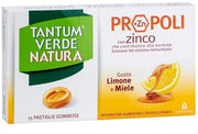 Tantum Verde Natura Propoli Limone E Miele Con Zinco 15 Pastiglie Gommose-3
