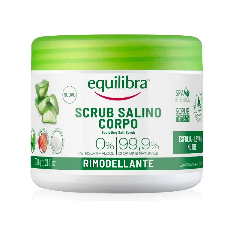 Equilibra Scrub Salino Rimodellante 600g-2