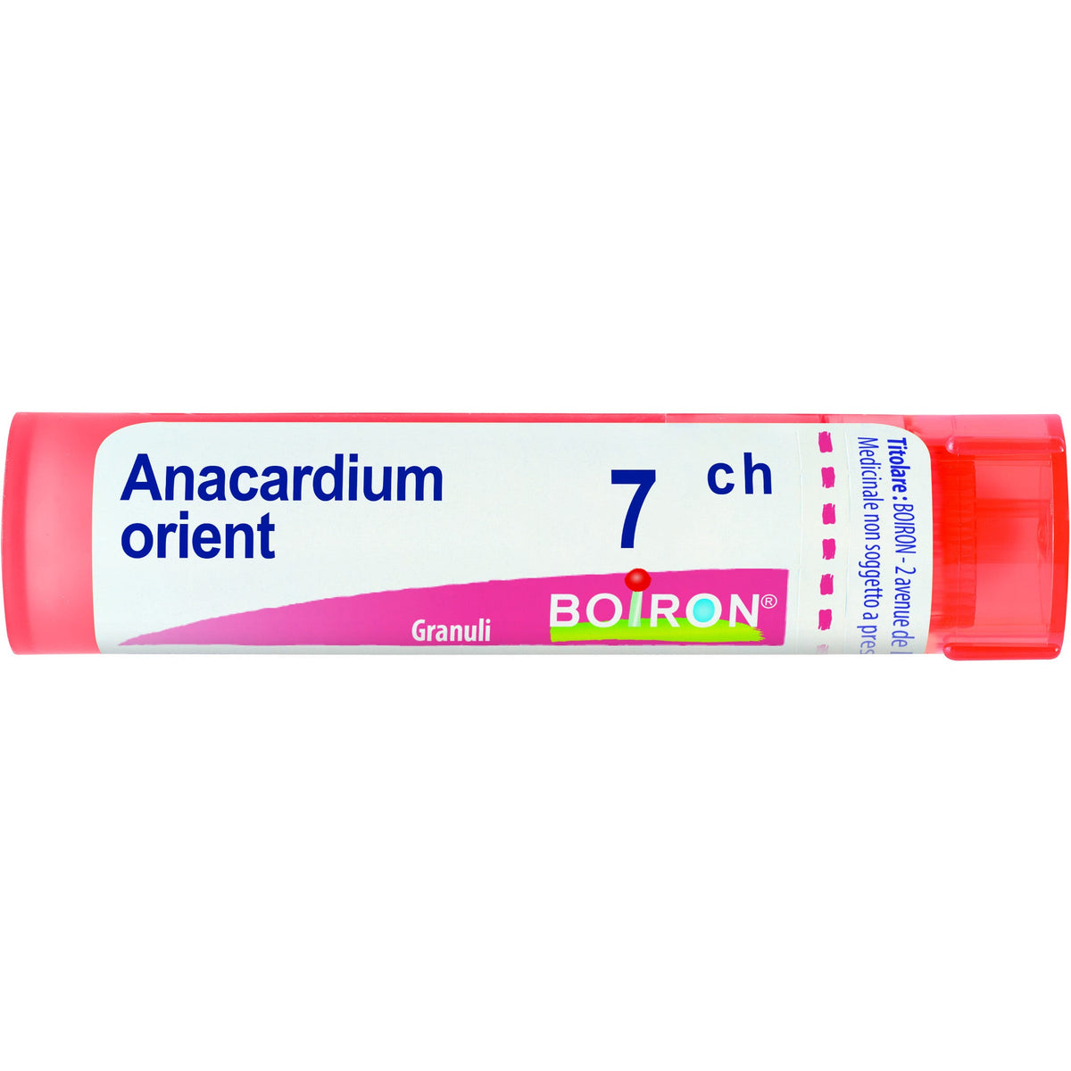 Boiron Anacardium Orientale 07Ch Tubo Granuli 4g  - 1