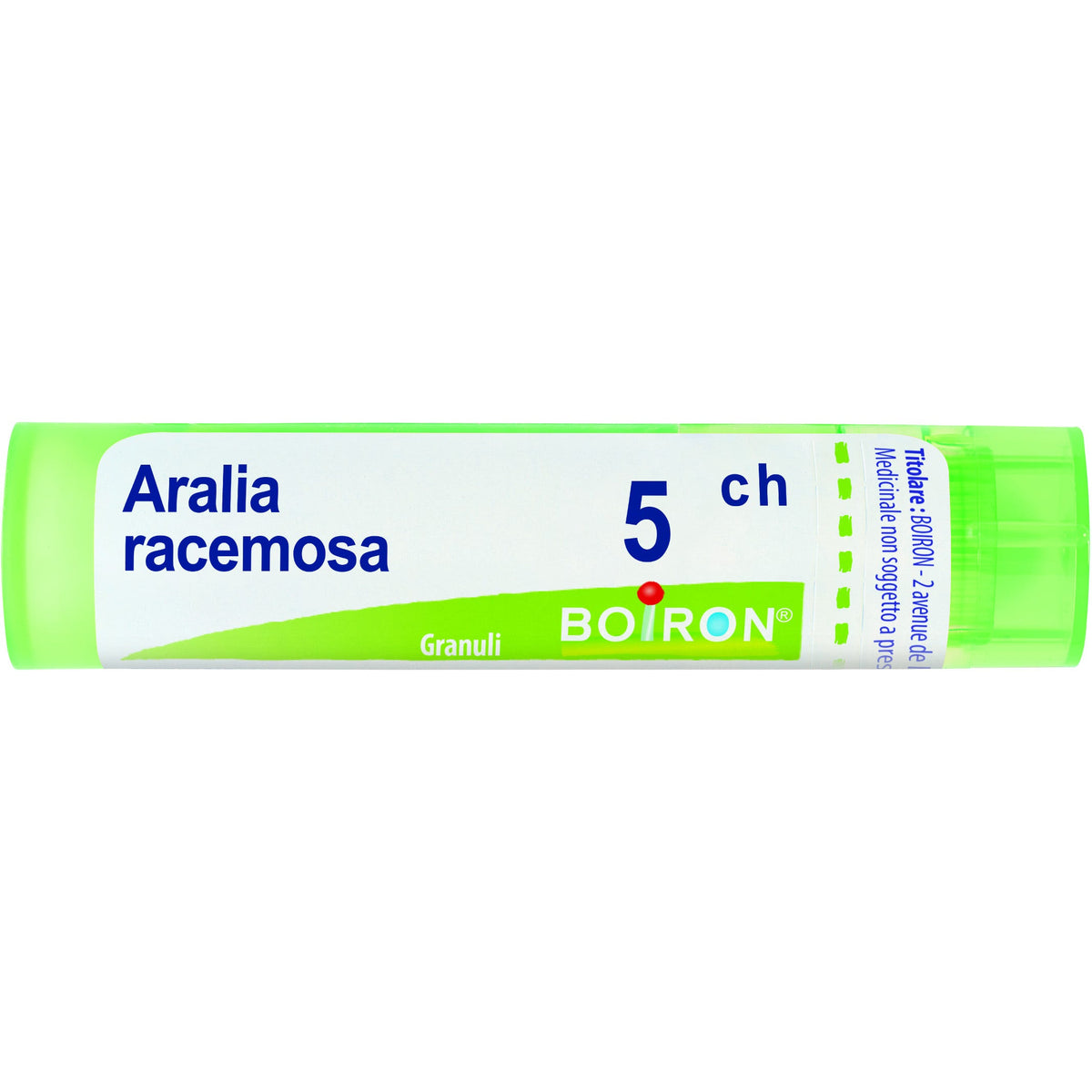Boiron Aralia Racemosa 05Ch Tubo Granuli 4g  - 1