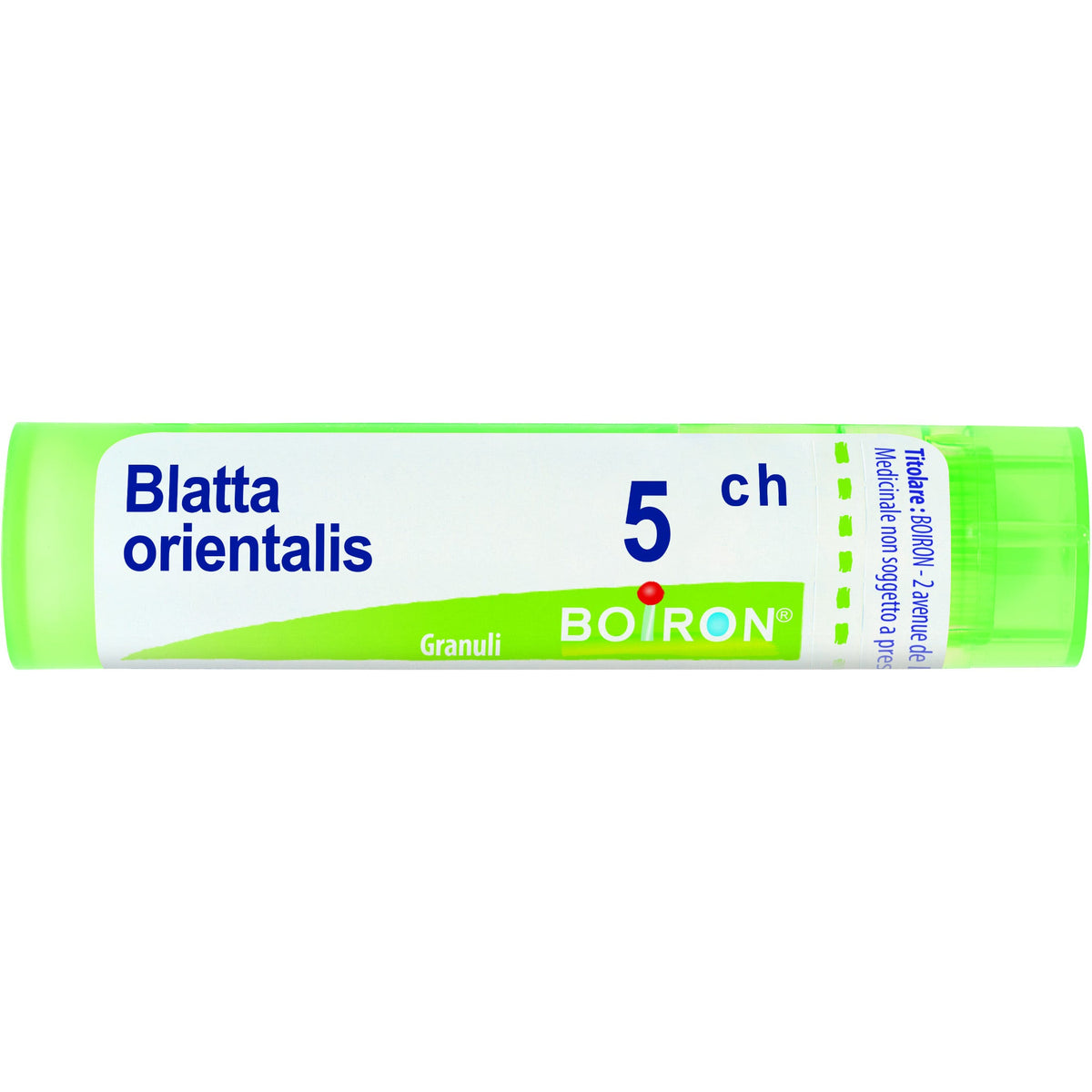 Boiron Blatta Orientalis 05Ch Tubo Granuli 4g  - 1