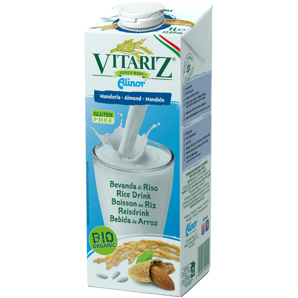 Vitariz Latte Riso Mandorla 1 Litro