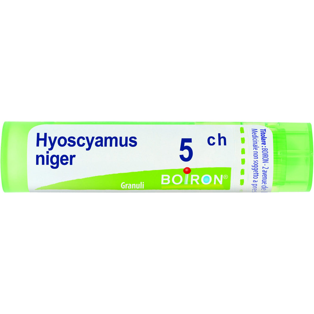 Boiron Hyoscyamus Niger 05Ch Tubo Granuli 4g  - 1