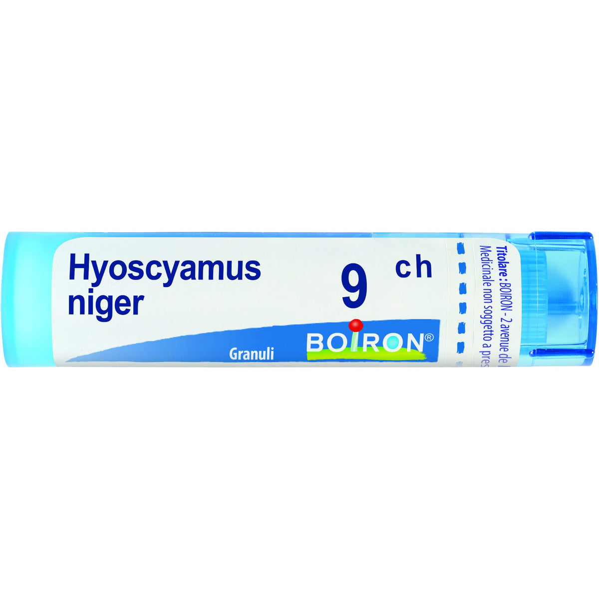 Boiron Hyoscyamus Niger 09Ch Tubo Granuli 4g  - 1