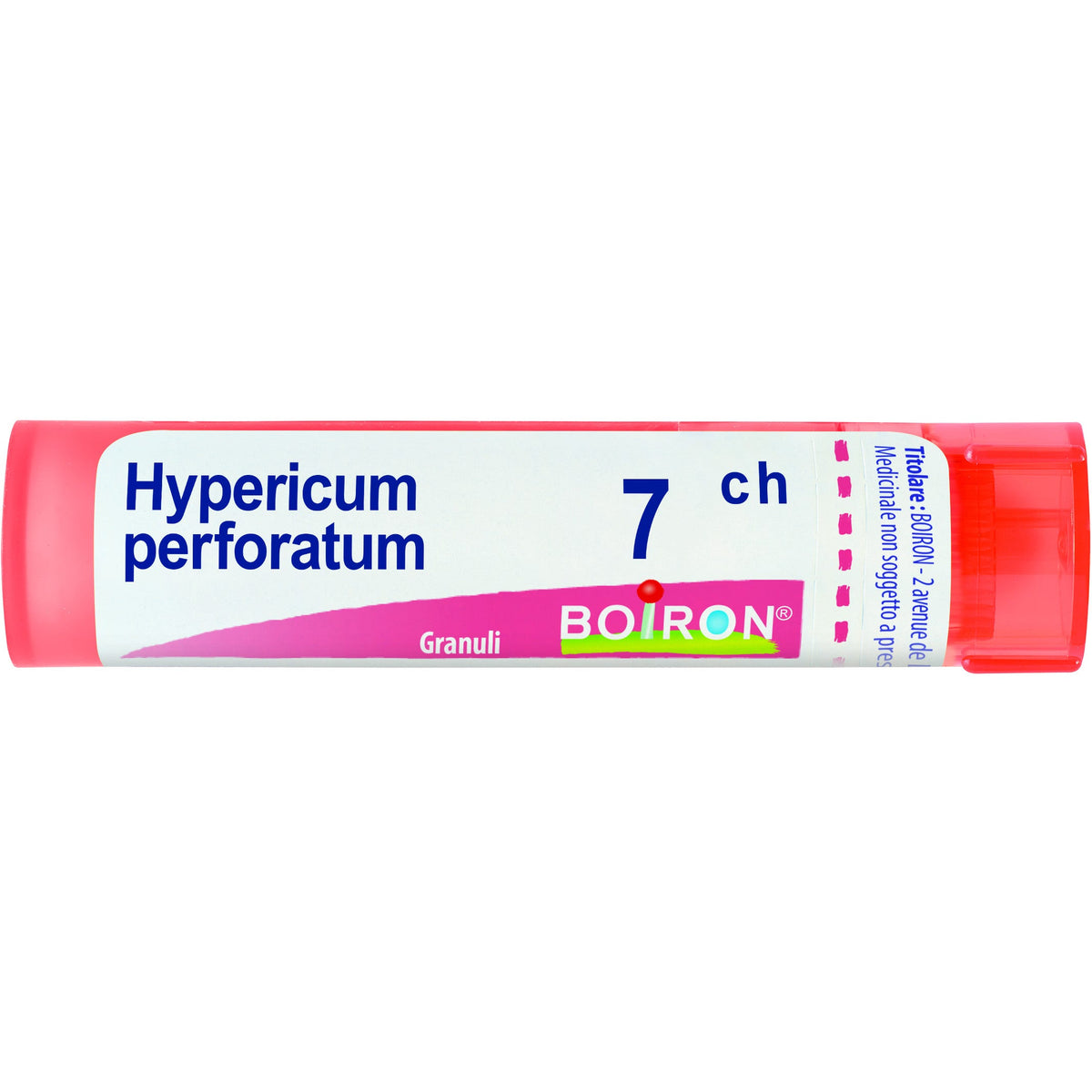 Boiron Hypericum Perforatum Granuli 07Ch Tubo 4g - 1