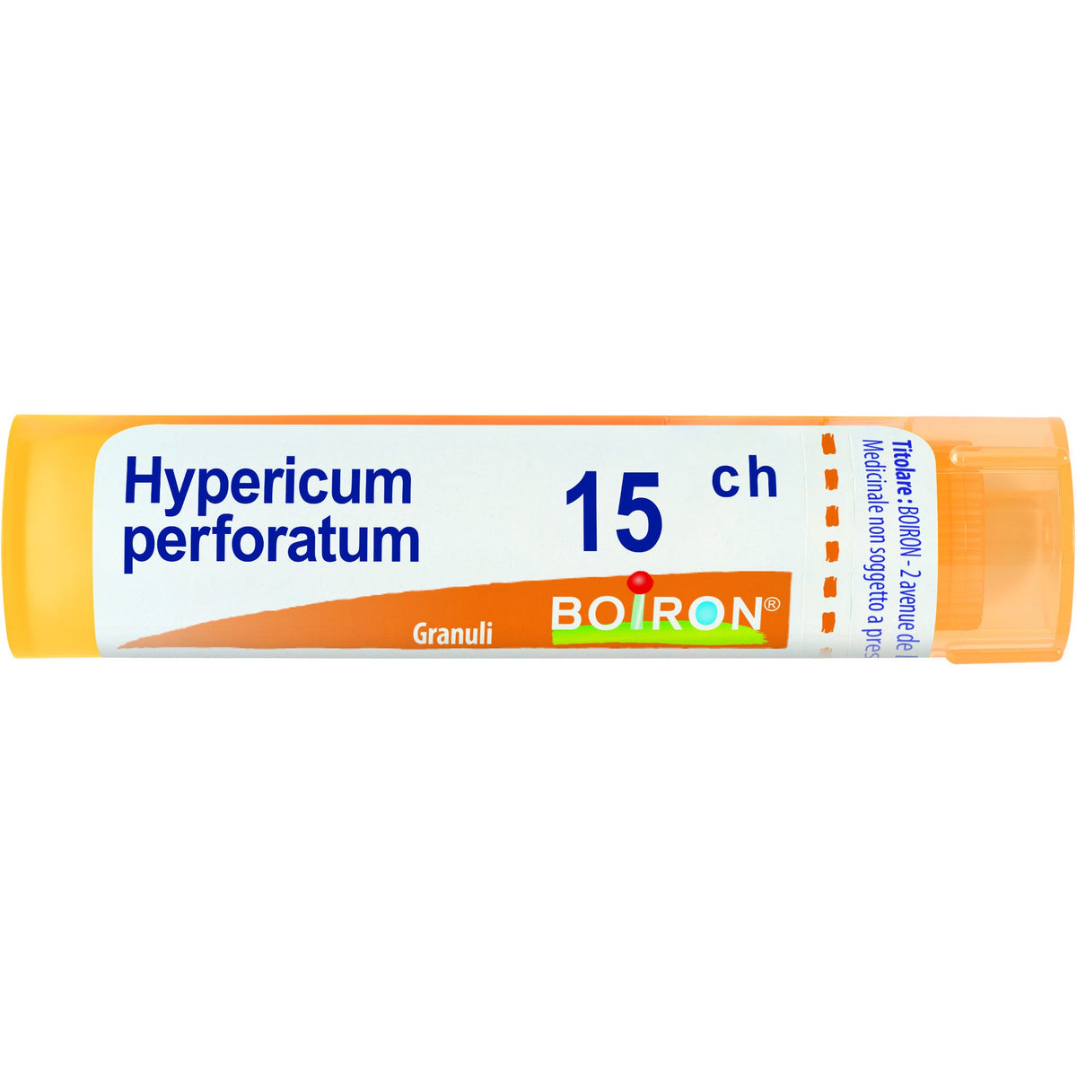 Boiron Hypericum Perforatum Granuli 15Ch Tubo 4g  - 1