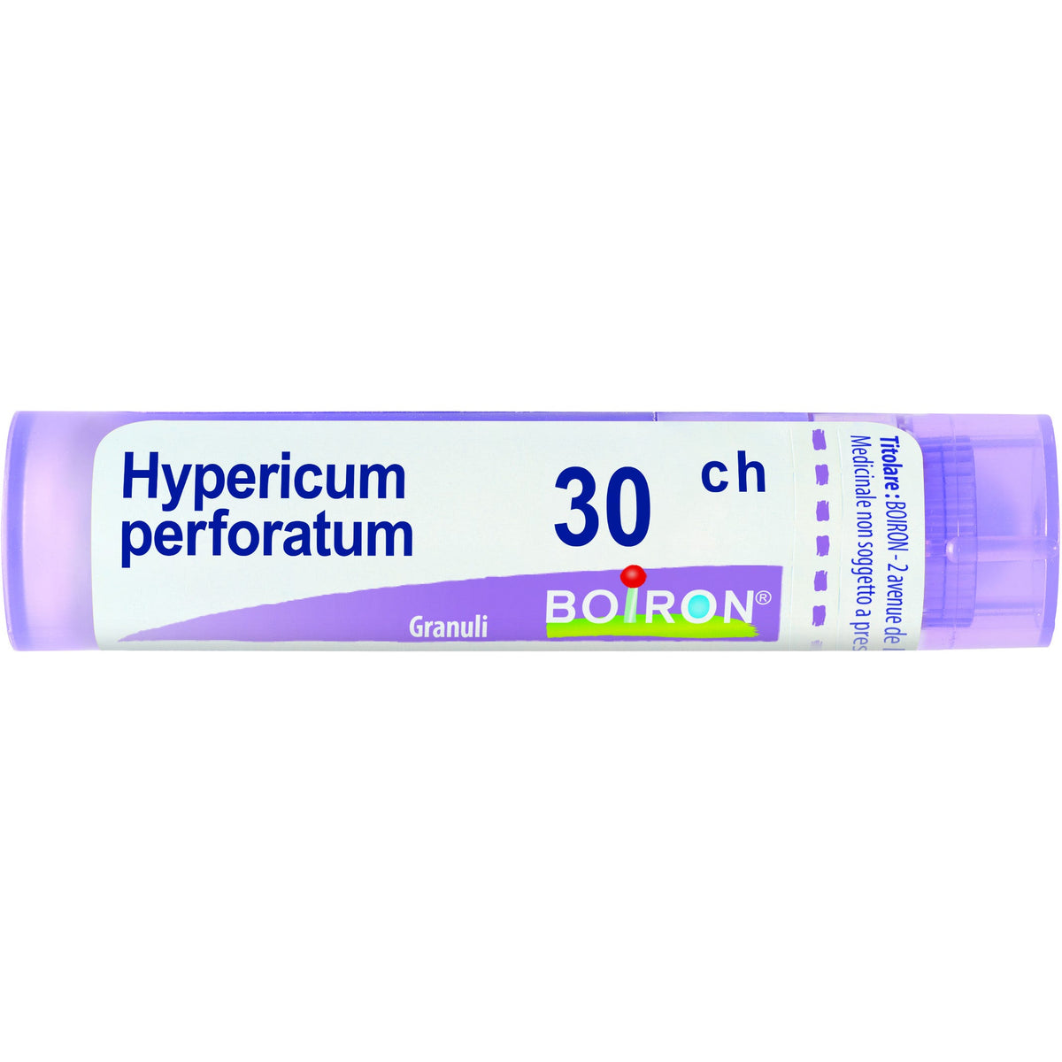 Boiron Hypericum Perforatum Granuli 30Ch Tubo 4g - 2