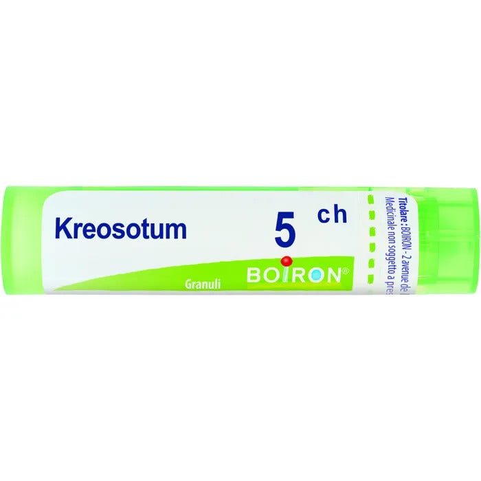 Boiron Kreosotum 5CH Tubo 80 Granuli-1