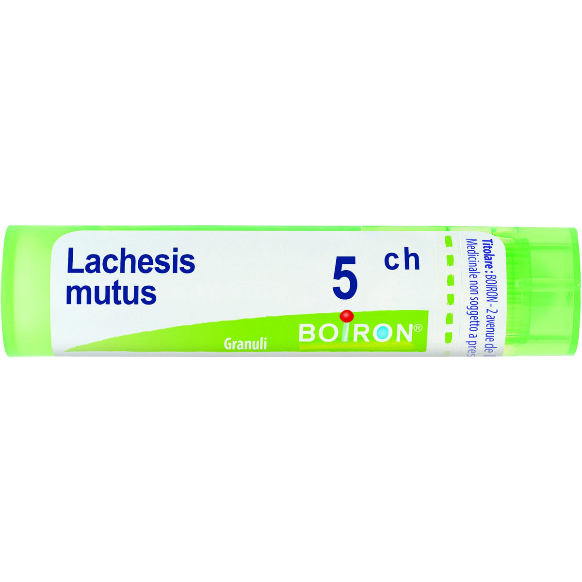 Boiron Lachesis Mutus Granuli 05Ch Tubo 4g  - 1