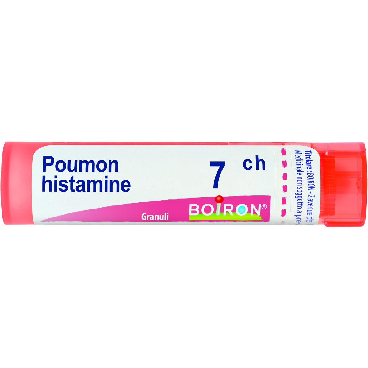 Boiron Poumon Histamine Granuli 07Ch Tubo 4g  - 1