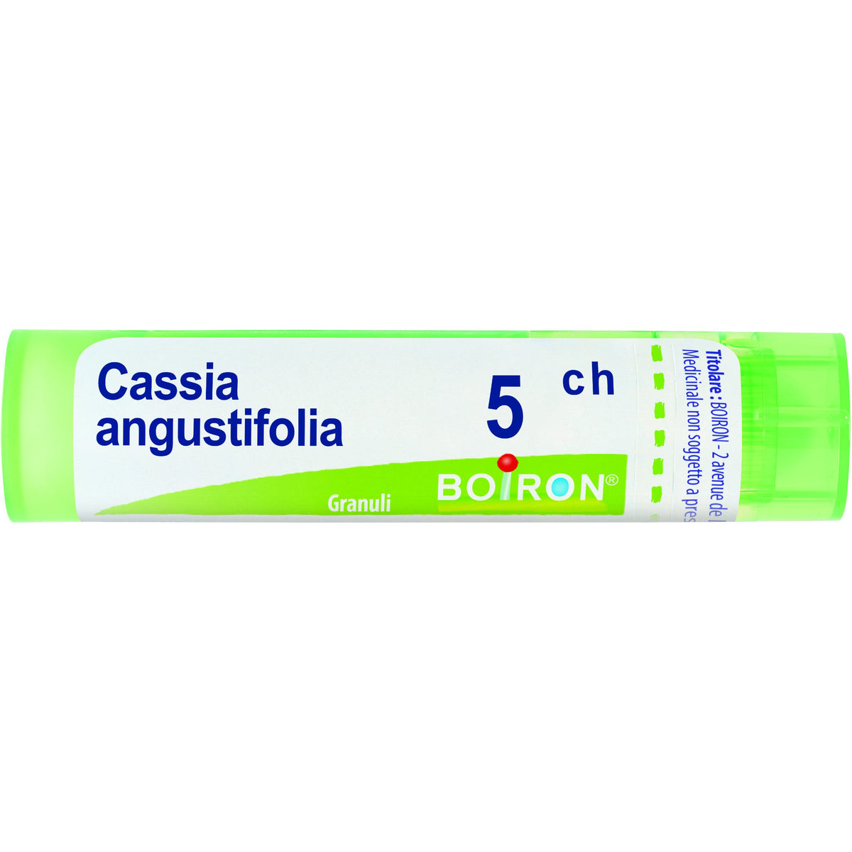 Boiron Cassia Angustifolia Granuli 05Ch Tubo 4g  - 1