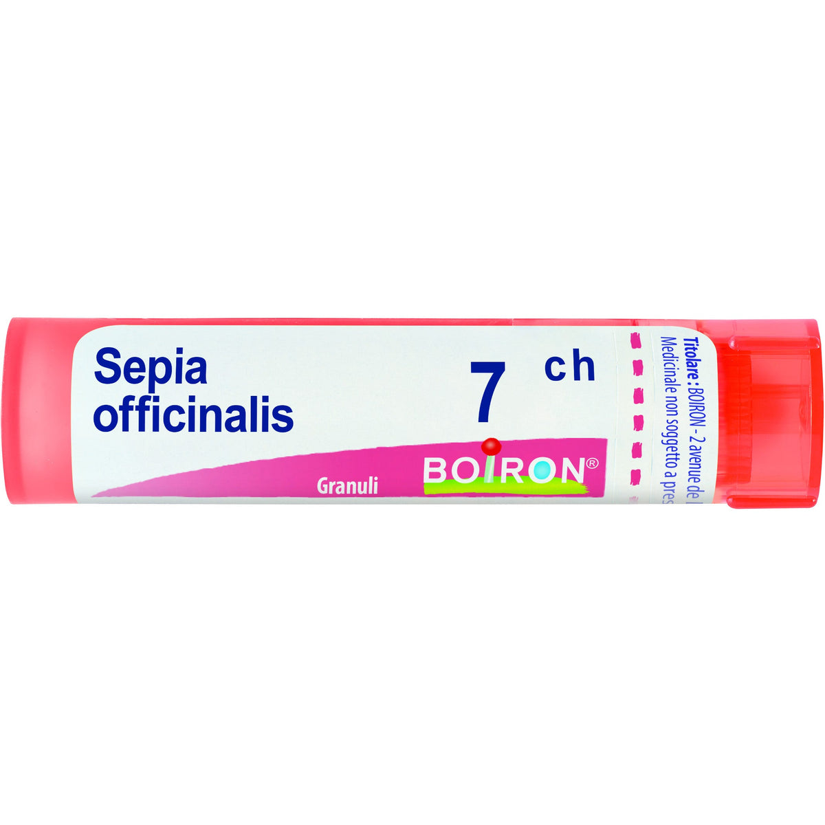 Boiron Sepia Officinalis Granuli 07Ch Tubo 4g  - 1