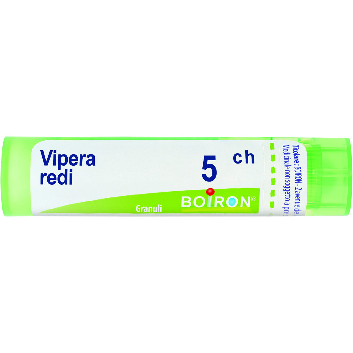 Boiron Vipera Redi Granuli 05Ch Tubo 4g  - 1