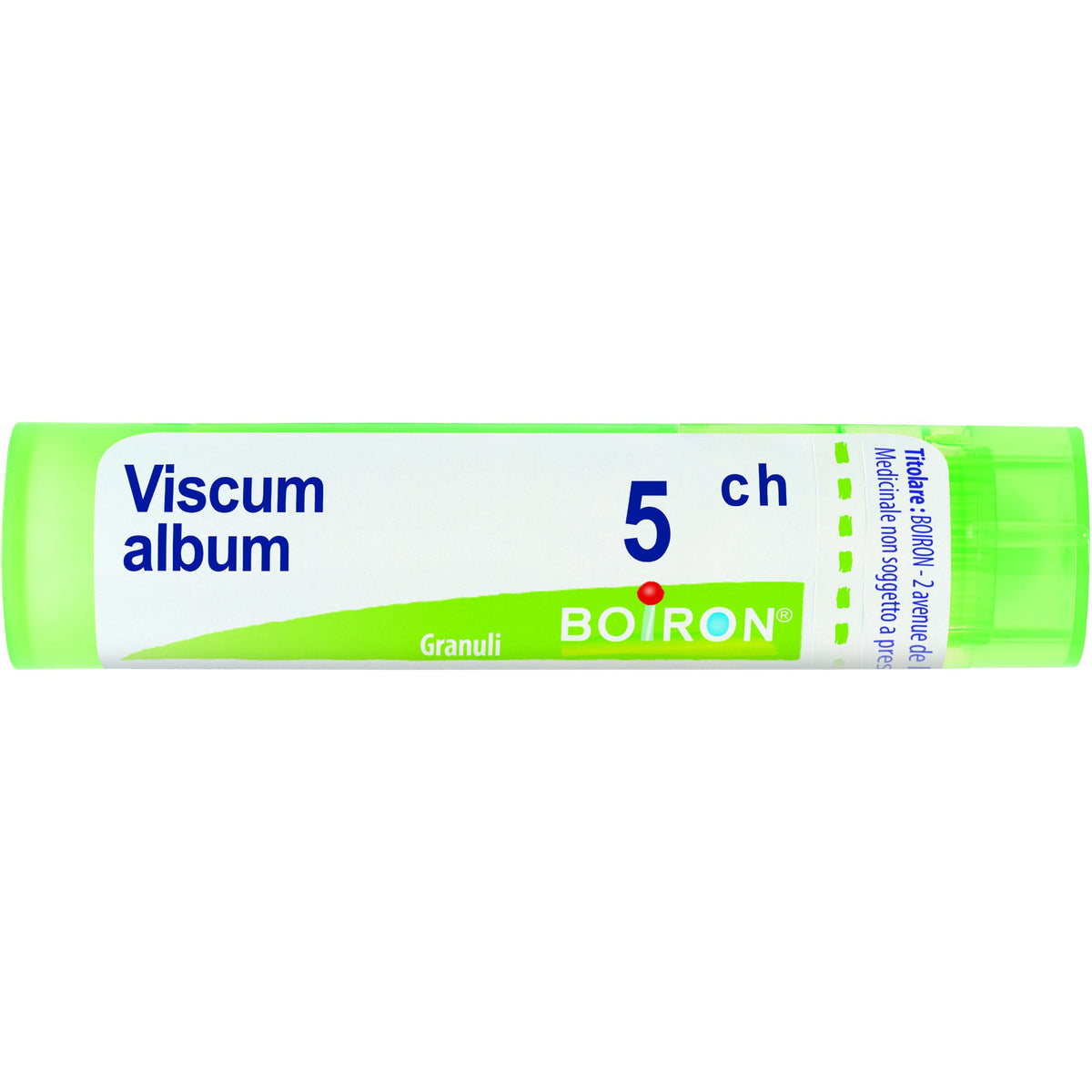 Boiron Viscum Album Granuli 05Ch Tubo 4g  - 1