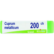 Boiron Cuprum Metallicum Globuli 200Ch Dose 1g  - 1