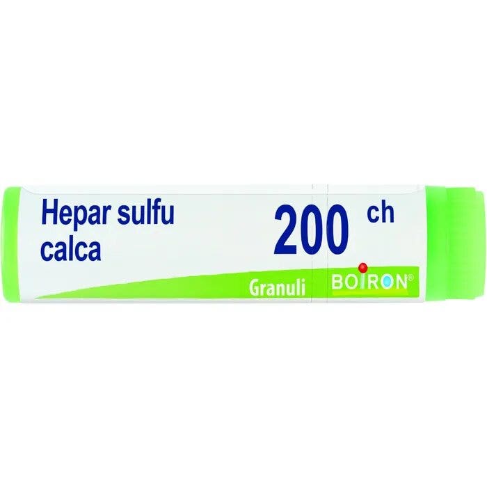 Boiron Hepar Sulfuris Calcareum 200CH Tubo 4g-2